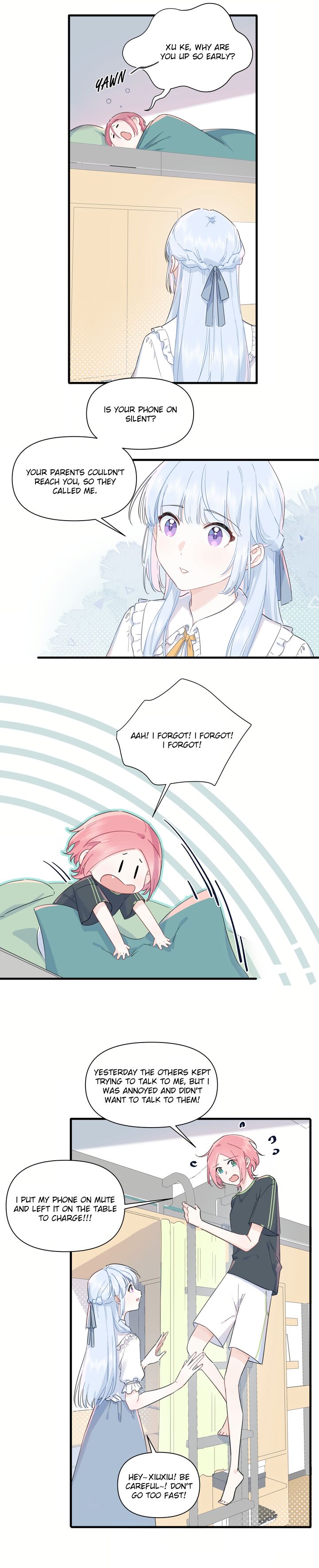 Falling In Love Gives Me Superpowers Chapter 21 Page 6