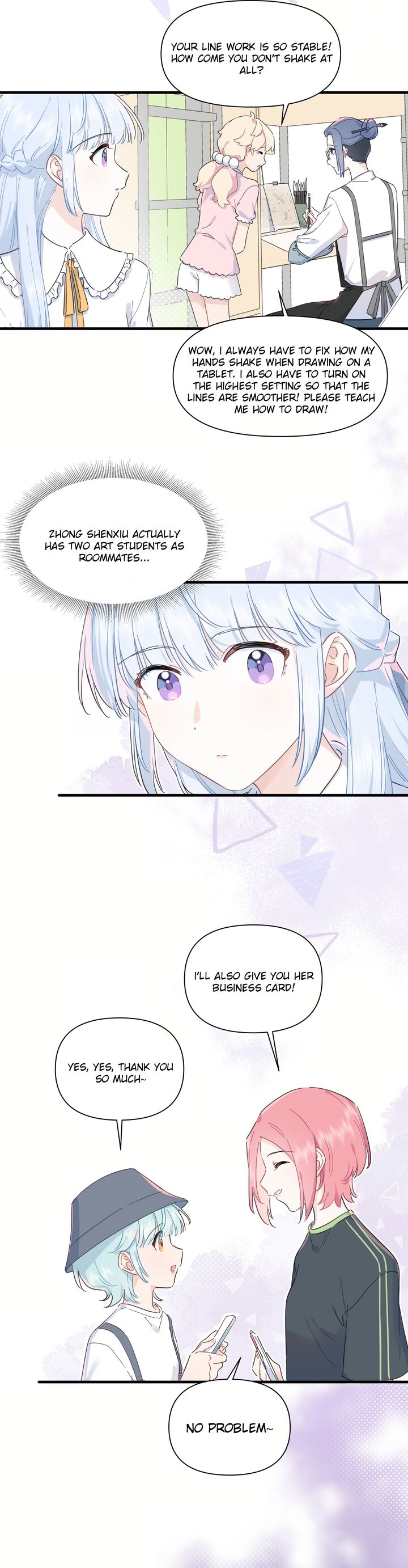 Falling In Love Gives Me Superpowers Chapter 22 Page 16