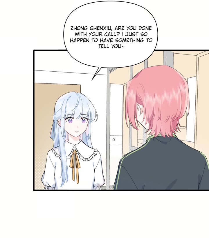 Falling In Love Gives Me Superpowers Chapter 22 Page 28