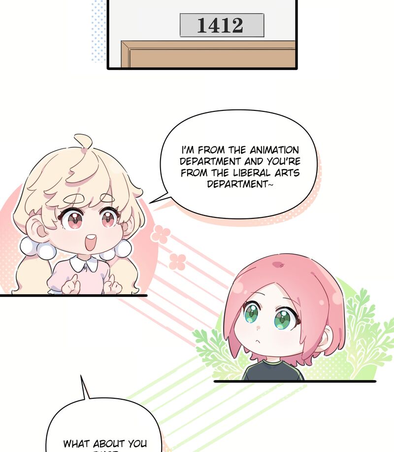 Falling In Love Gives Me Superpowers Chapter 22 Page 3