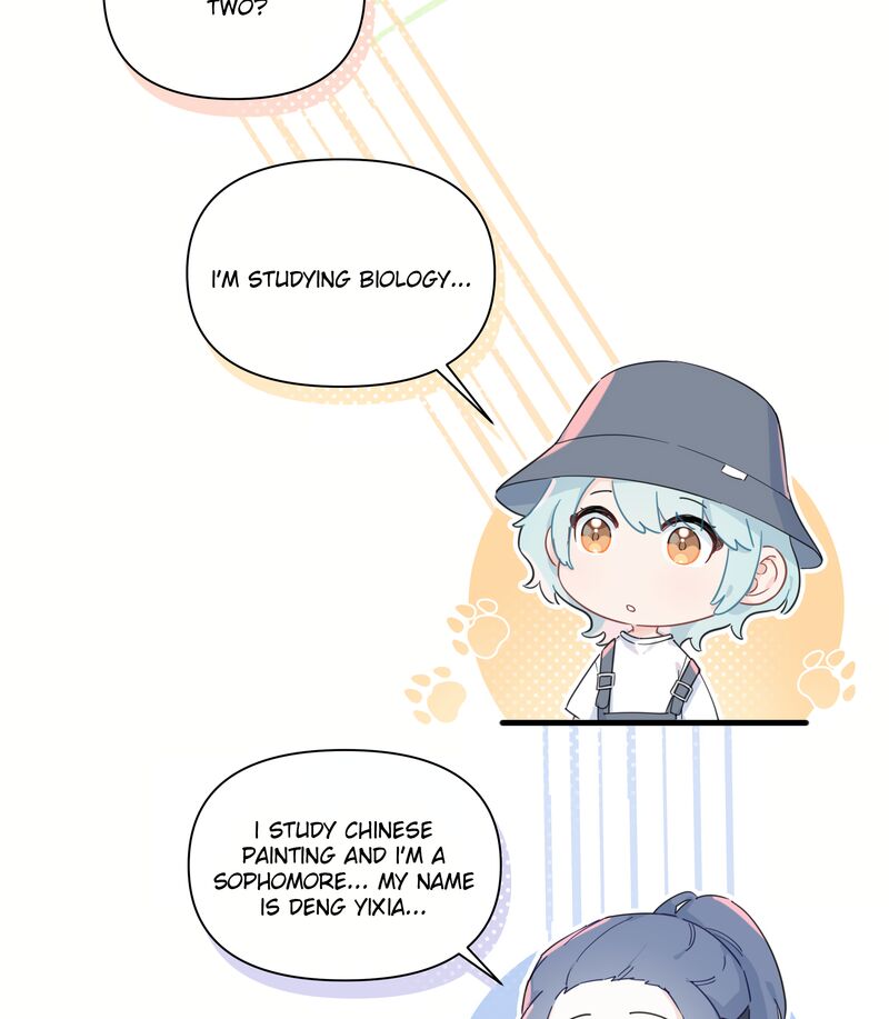 Falling In Love Gives Me Superpowers Chapter 22 Page 4
