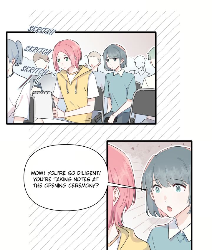 Falling In Love Gives Me Superpowers Chapter 23 Page 2