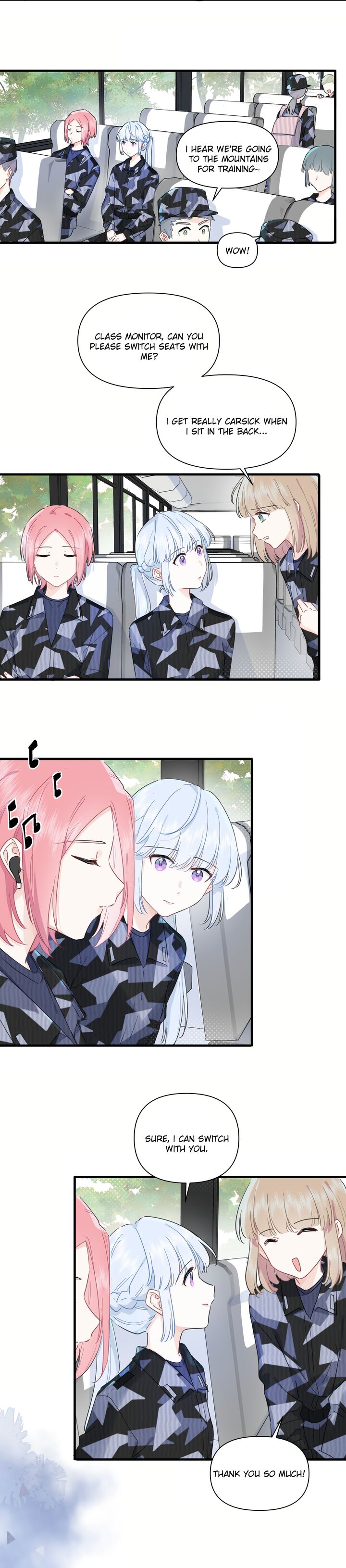 Falling In Love Gives Me Superpowers Chapter 23 Page 23