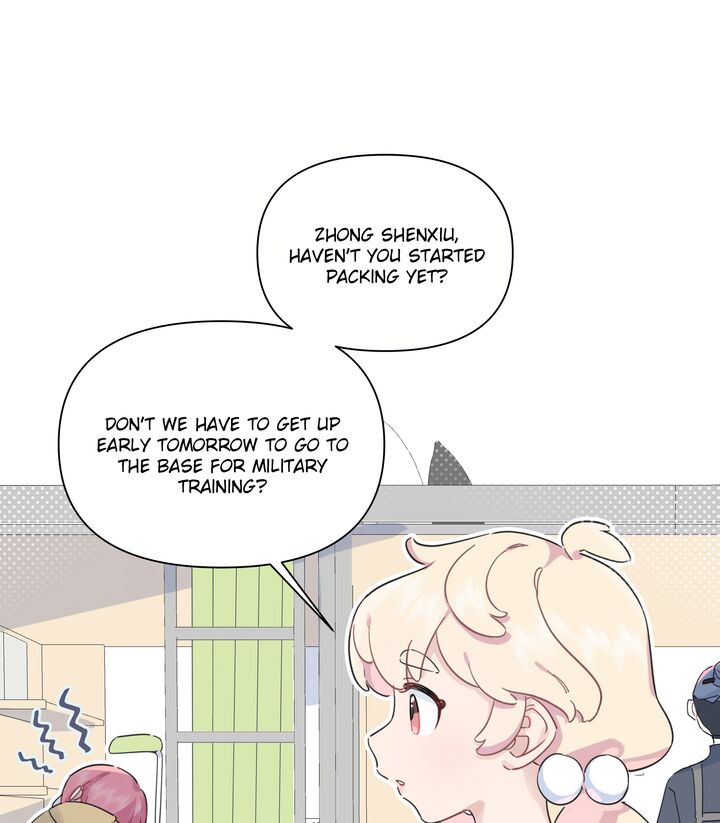 Falling In Love Gives Me Superpowers Chapter 23 Page 8