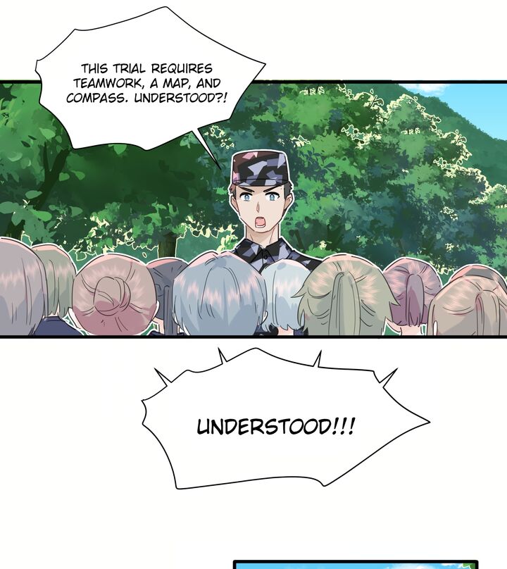 Falling In Love Gives Me Superpowers Chapter 24 Page 24