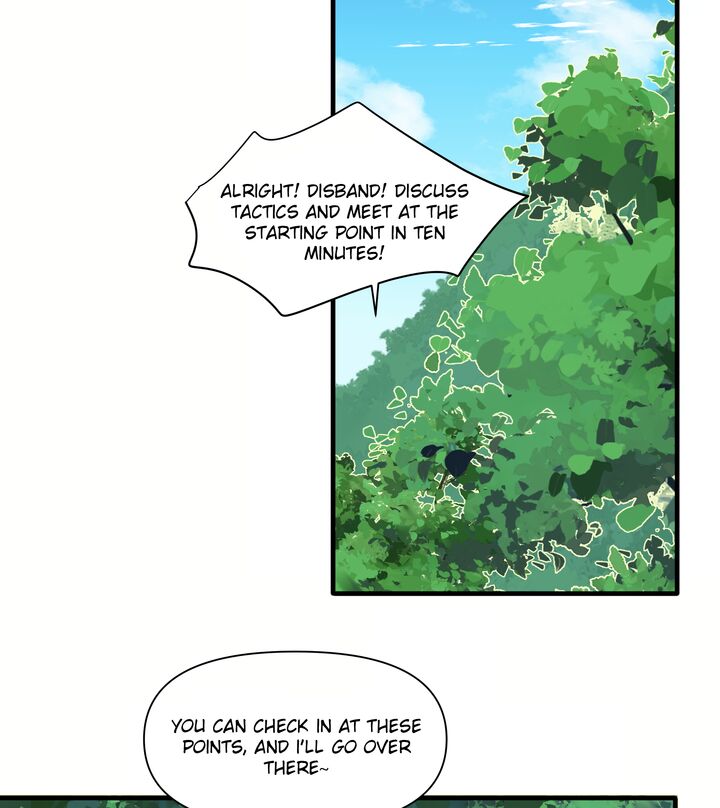 Falling In Love Gives Me Superpowers Chapter 24 Page 25