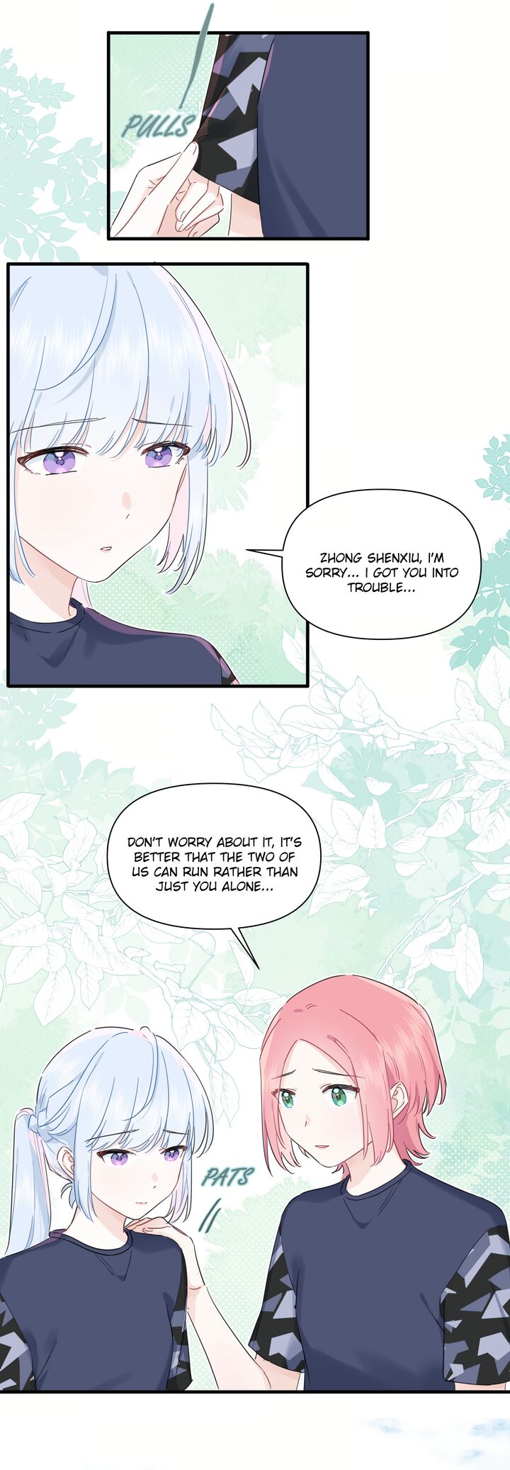 Falling In Love Gives Me Superpowers Chapter 24 Page 29