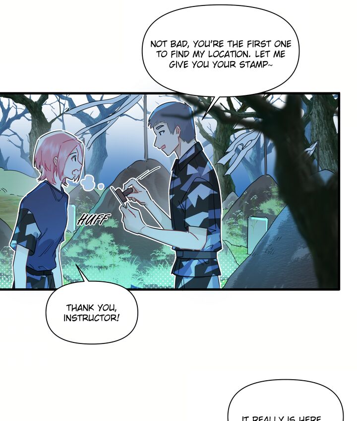Falling In Love Gives Me Superpowers Chapter 24 Page 41