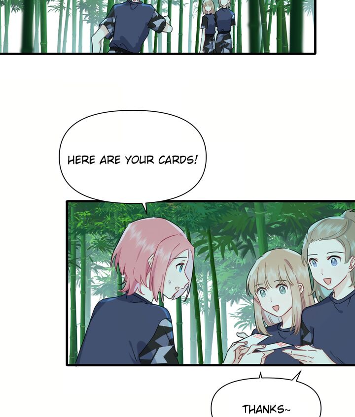Falling In Love Gives Me Superpowers Chapter 24 Page 43