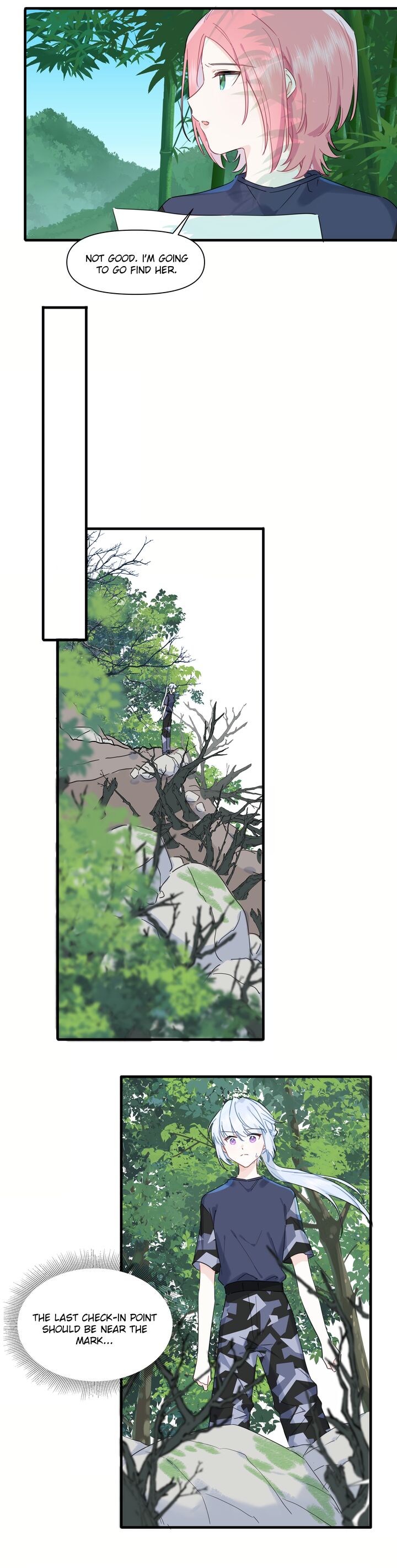 Falling In Love Gives Me Superpowers Chapter 24 Page 46