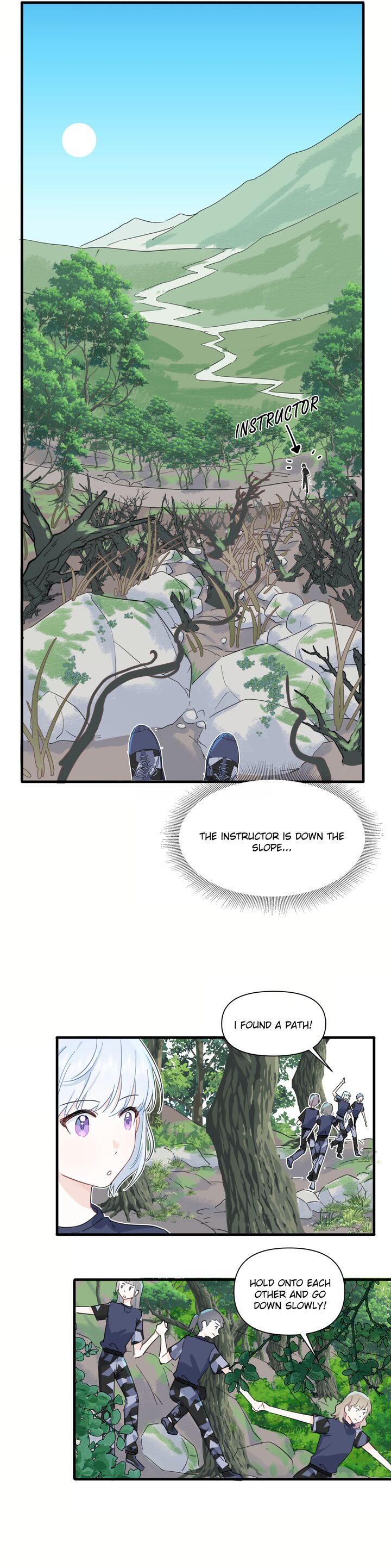 Falling In Love Gives Me Superpowers Chapter 24 Page 47