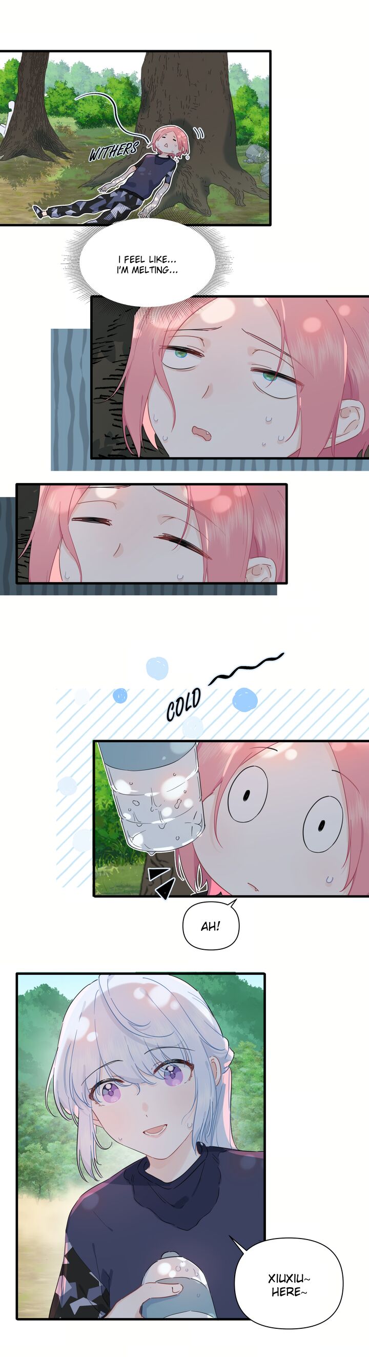 Falling In Love Gives Me Superpowers Chapter 24 Page 7