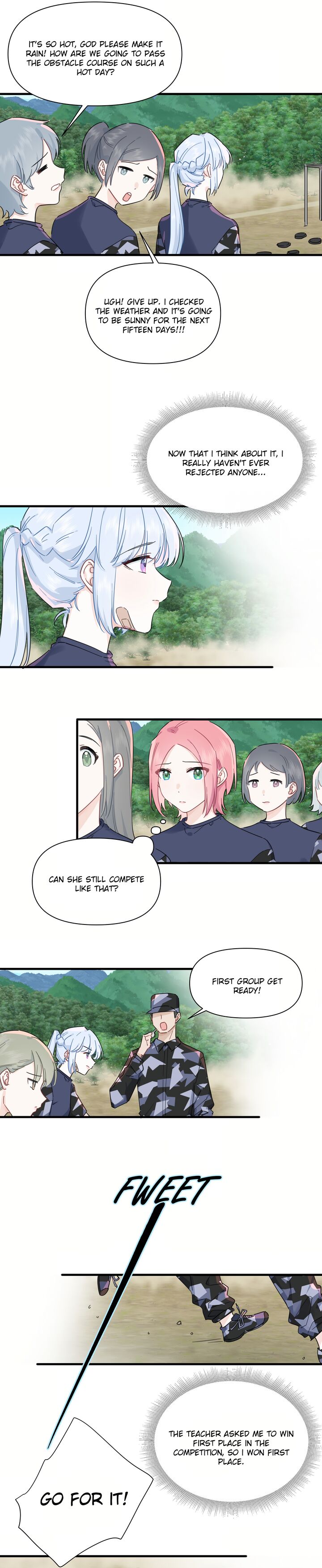 Falling In Love Gives Me Superpowers Chapter 25 Page 19