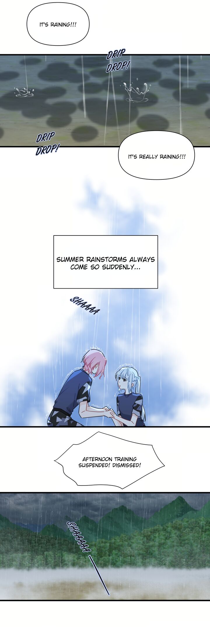 Falling In Love Gives Me Superpowers Chapter 25 Page 31