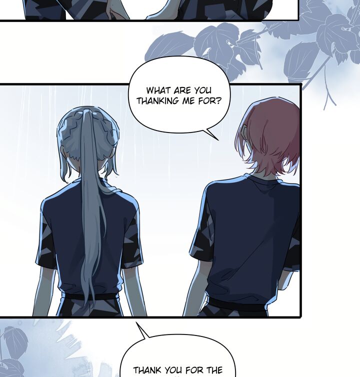 Falling In Love Gives Me Superpowers Chapter 25 Page 36