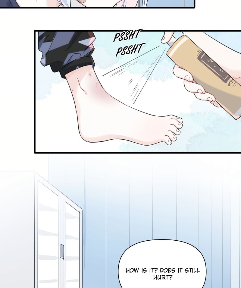 Falling In Love Gives Me Superpowers Chapter 25 Page 4