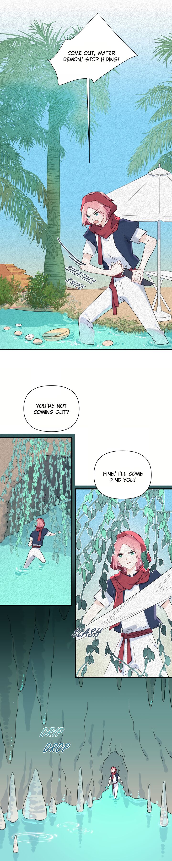 Falling In Love Gives Me Superpowers Chapter 26 Page 19