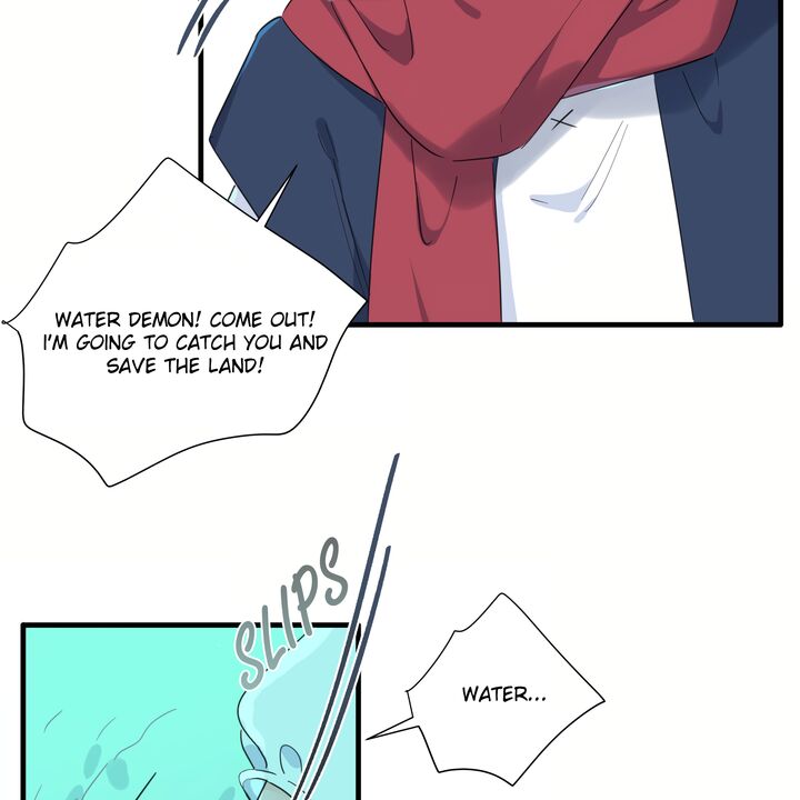 Falling In Love Gives Me Superpowers Chapter 26 Page 22
