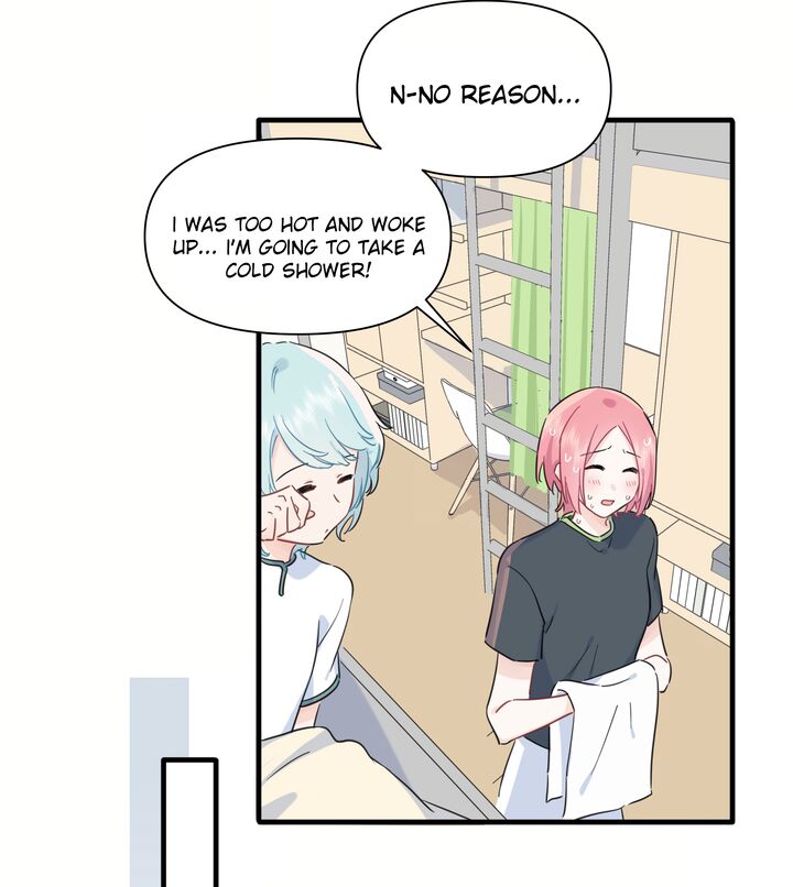 Falling In Love Gives Me Superpowers Chapter 26 Page 39