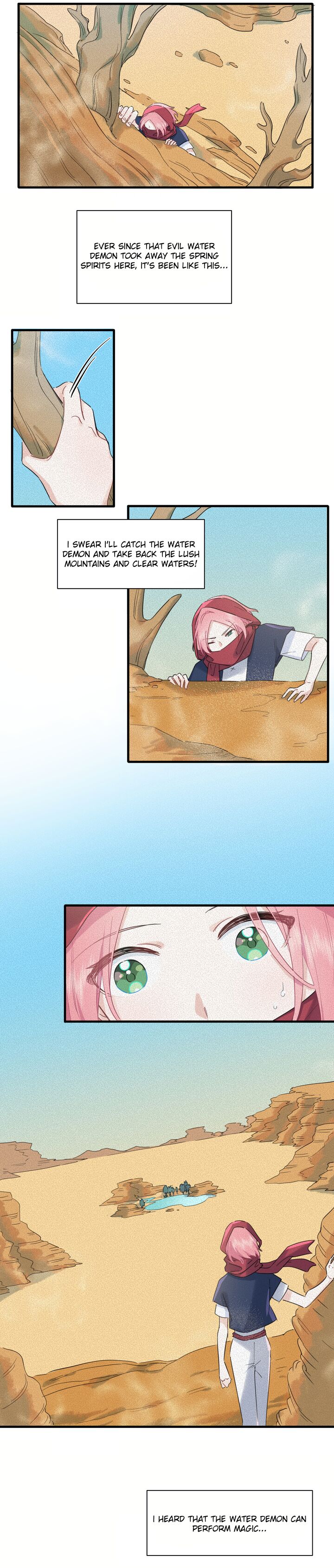 Falling In Love Gives Me Superpowers Chapter 26 Page 6