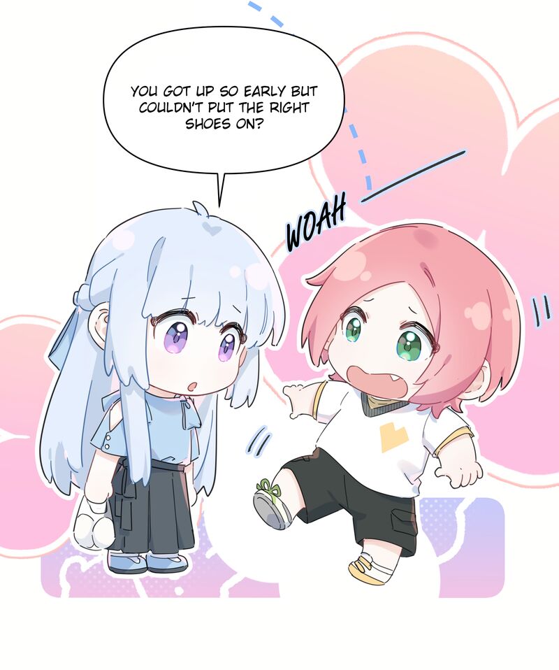 Falling In Love Gives Me Superpowers Chapter 27 Page 11