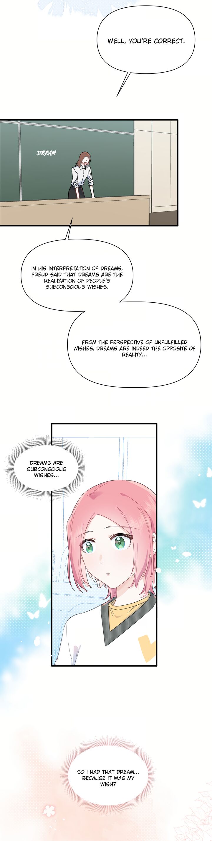 Falling In Love Gives Me Superpowers Chapter 27 Page 26