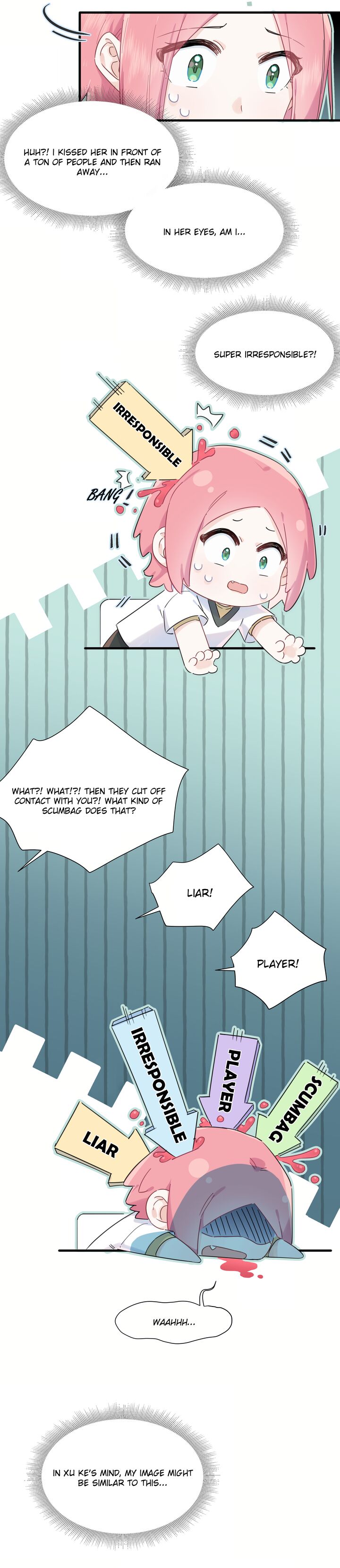 Falling In Love Gives Me Superpowers Chapter 28 Page 10