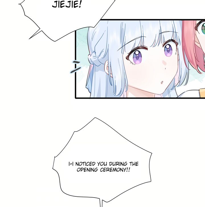 Falling In Love Gives Me Superpowers Chapter 28 Page 19