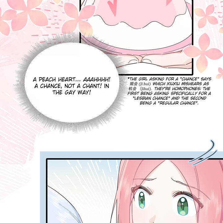 Falling In Love Gives Me Superpowers Chapter 28 Page 24