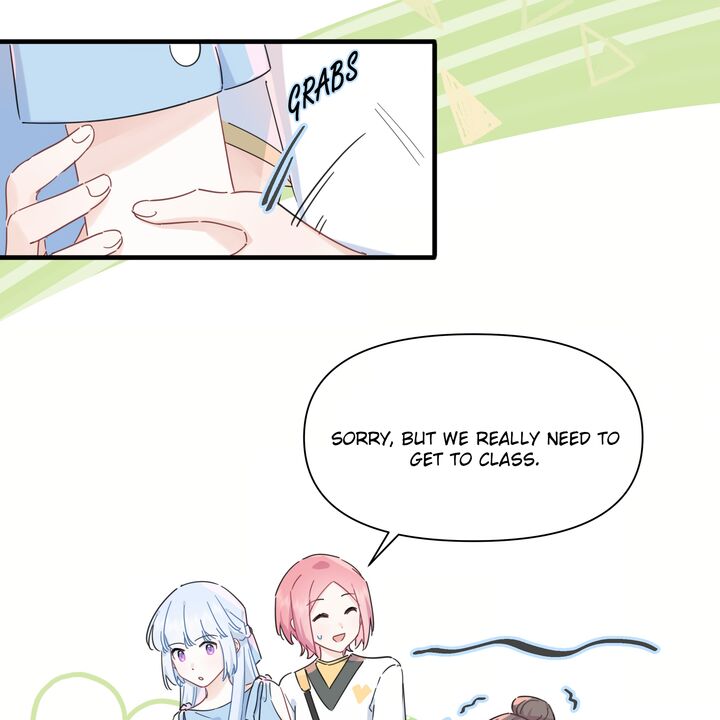 Falling In Love Gives Me Superpowers Chapter 28 Page 27