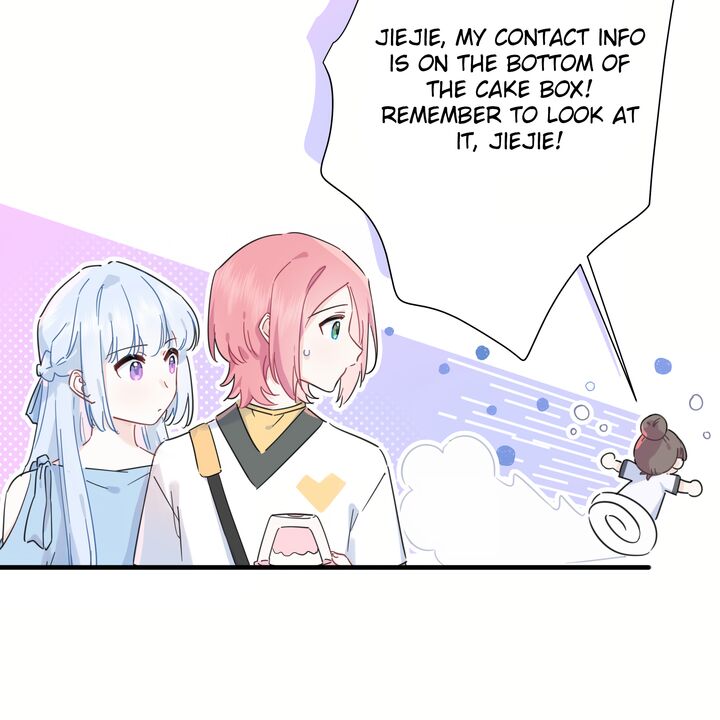 Falling In Love Gives Me Superpowers Chapter 28 Page 32