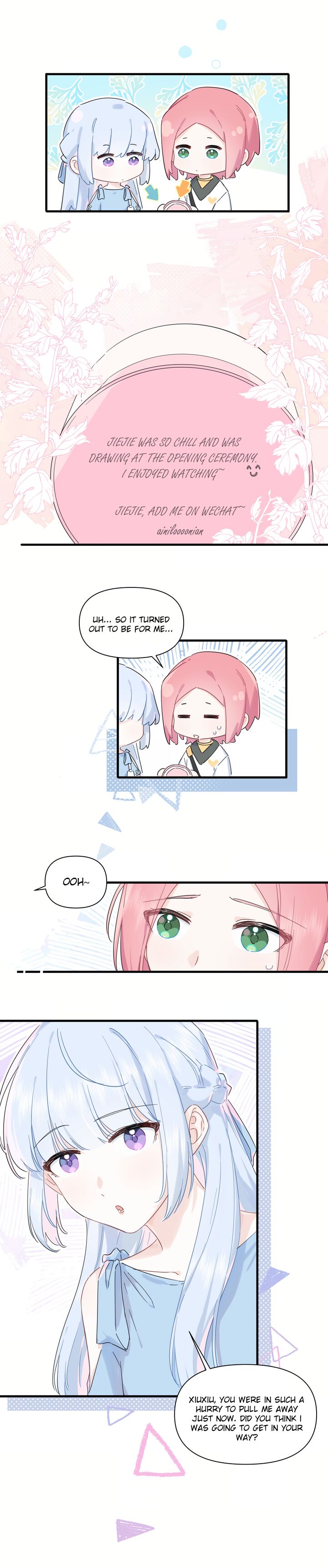 Falling In Love Gives Me Superpowers Chapter 28 Page 33