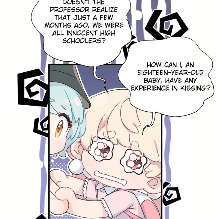 Falling In Love Gives Me Superpowers Chapter 28 Page 4