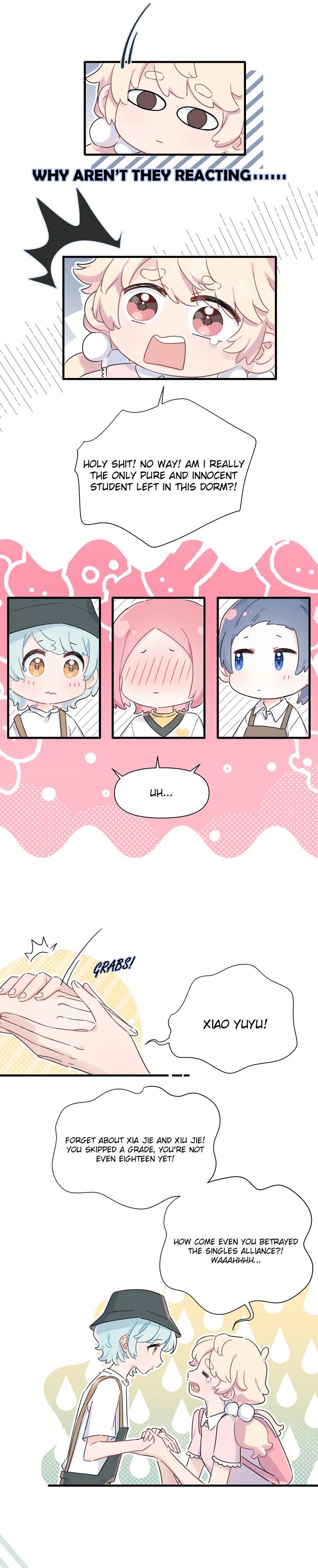 Falling In Love Gives Me Superpowers Chapter 28 Page 7