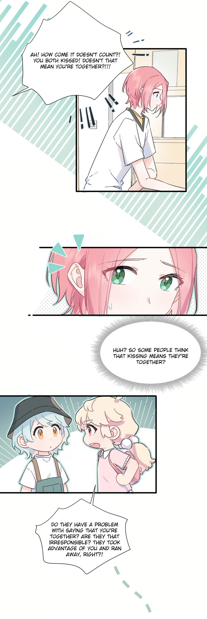 Falling In Love Gives Me Superpowers Chapter 28 Page 9