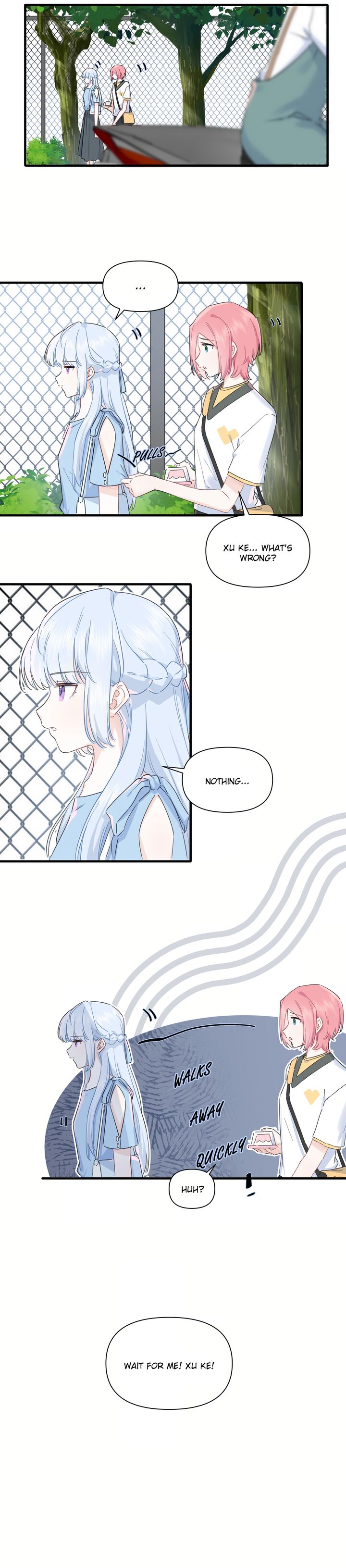Falling In Love Gives Me Superpowers Chapter 29 Page 23