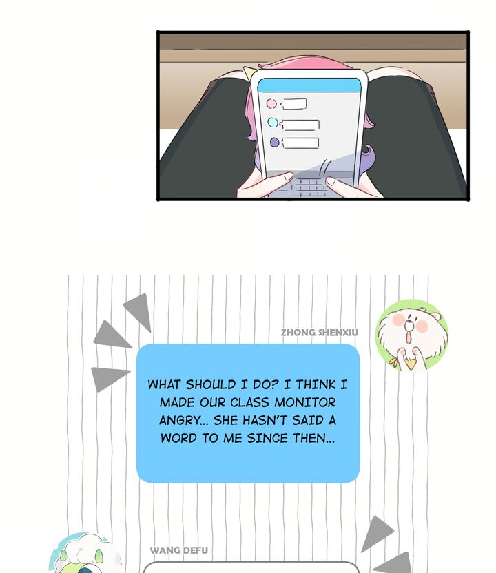 Falling In Love Gives Me Superpowers Chapter 29 Page 26