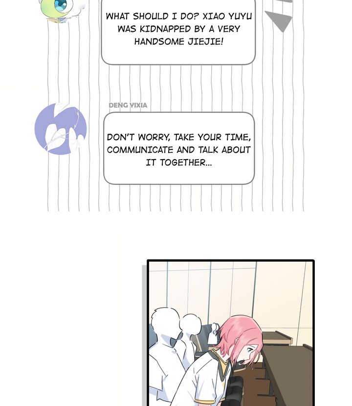 Falling In Love Gives Me Superpowers Chapter 29 Page 27
