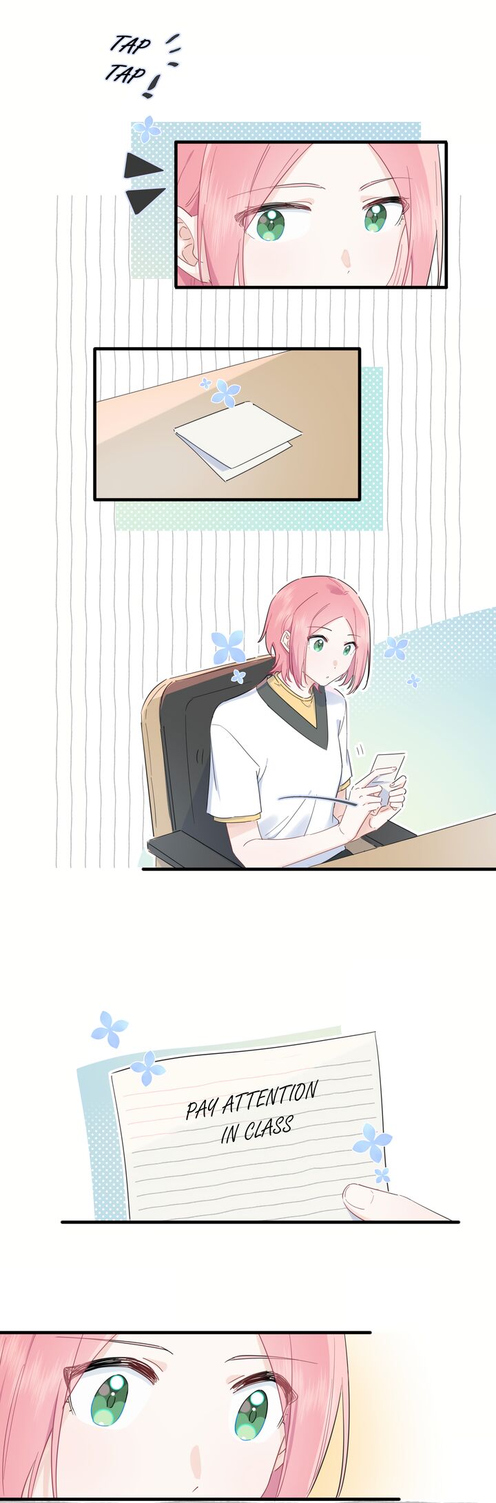 Falling In Love Gives Me Superpowers Chapter 29 Page 34