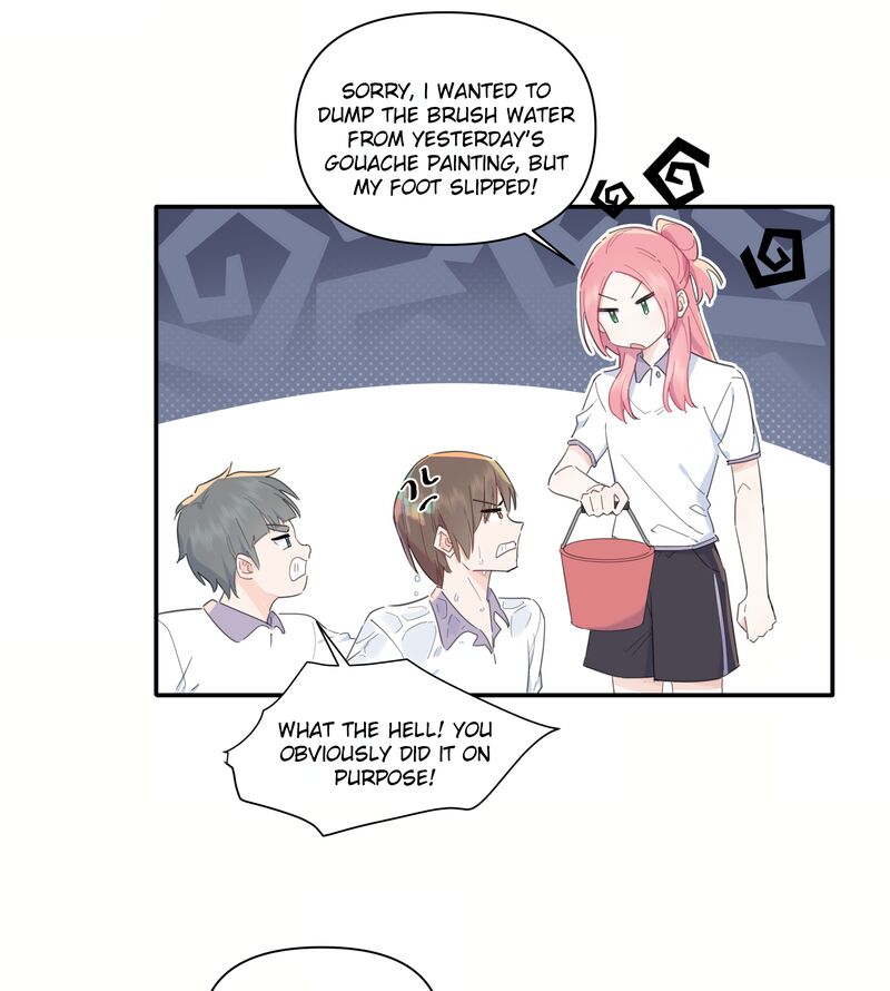 Falling In Love Gives Me Superpowers Chapter 3 Page 21