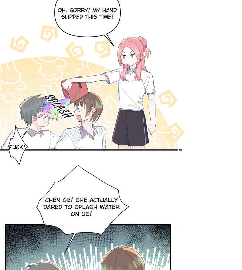Falling In Love Gives Me Superpowers Chapter 3 Page 22