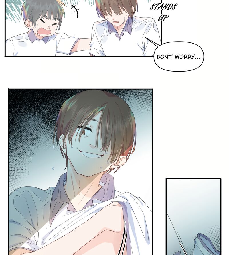 Falling In Love Gives Me Superpowers Chapter 3 Page 23