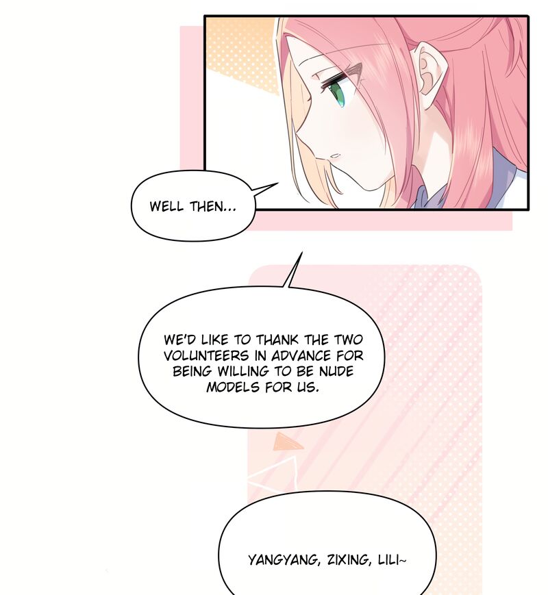 Falling In Love Gives Me Superpowers Chapter 3 Page 27