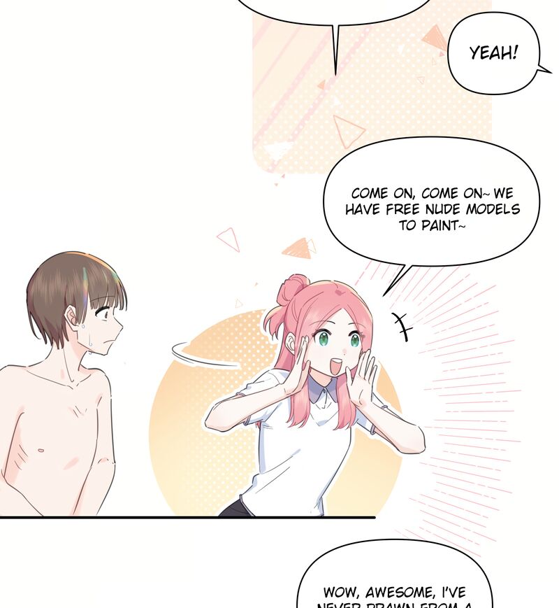 Falling In Love Gives Me Superpowers Chapter 3 Page 28