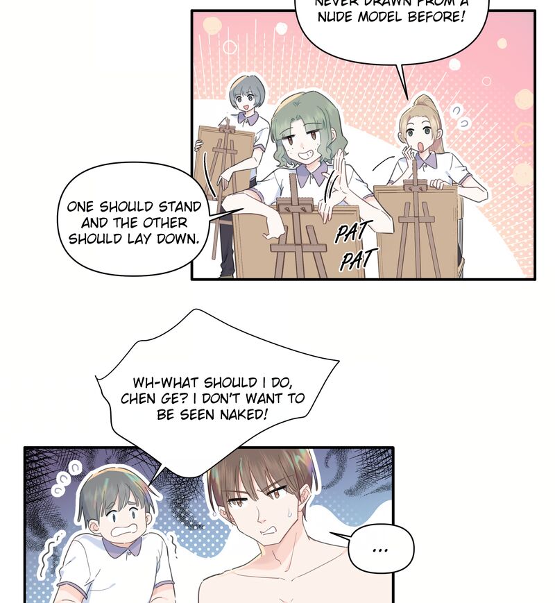 Falling In Love Gives Me Superpowers Chapter 3 Page 29