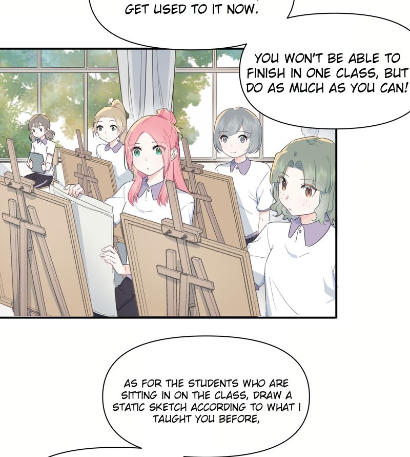Falling In Love Gives Me Superpowers Chapter 3 Page 7