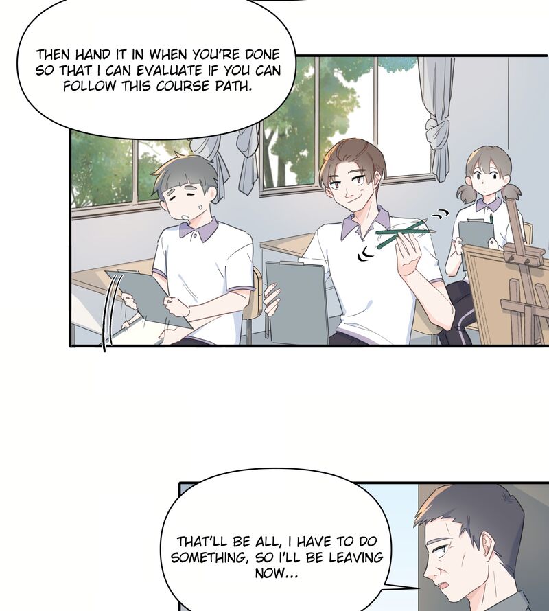 Falling In Love Gives Me Superpowers Chapter 3 Page 8