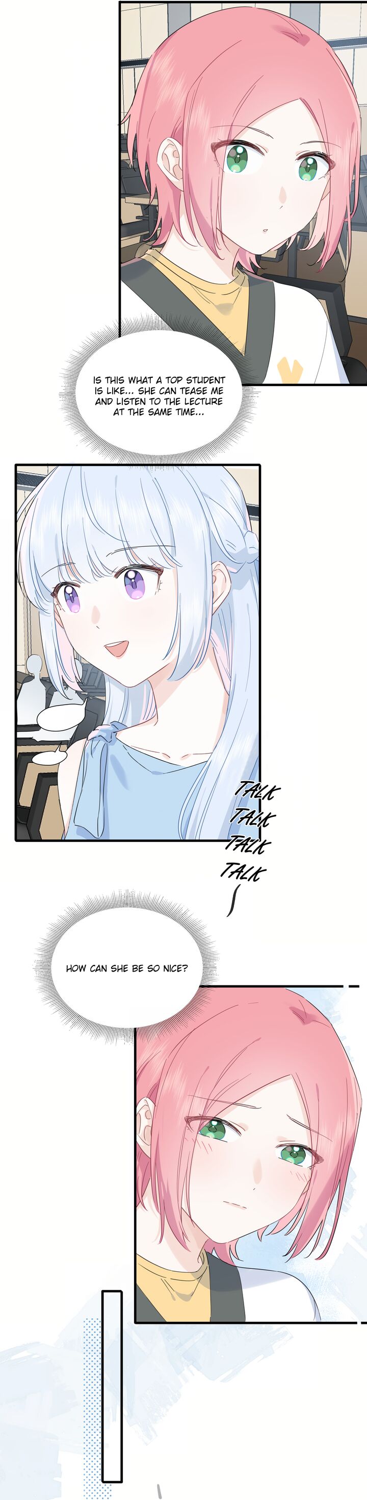 Falling In Love Gives Me Superpowers Chapter 30 Page 17