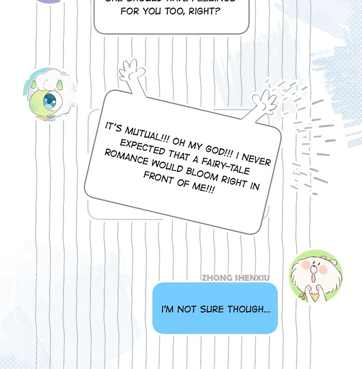 Falling In Love Gives Me Superpowers Chapter 30 Page 19