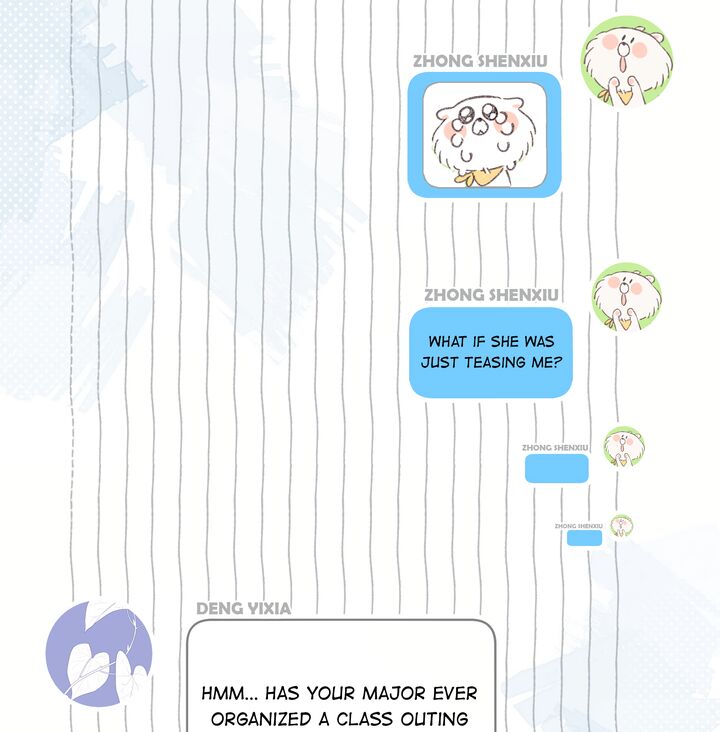 Falling In Love Gives Me Superpowers Chapter 30 Page 20